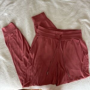 lululemon athletica Pink Joggers